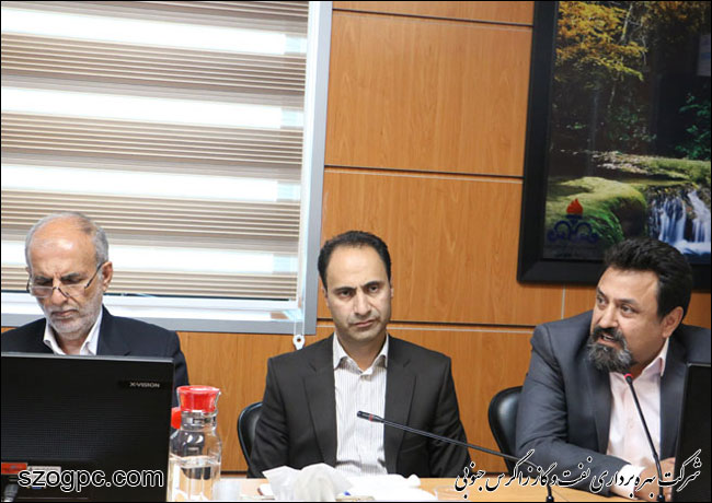 نشست مشترک مدیران ارشد شرکت ملی نفت ایران و شرکت نفت مناطق مرکزی ایران در ستاد نفت و گاز زاگرس جنوبی 7