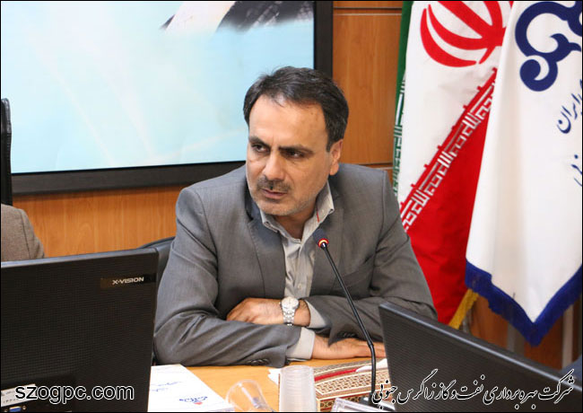 نشست مشترک مدیران ارشد شرکت ملی نفت ایران و شرکت نفت مناطق مرکزی ایران در ستاد نفت و گاز زاگرس جنوبی 13