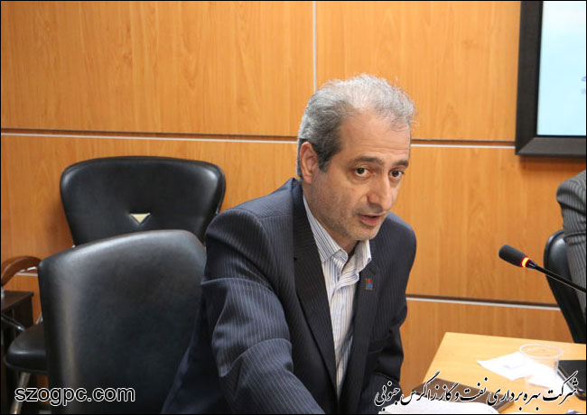 نشست مشترک مدیران ارشد شرکت ملی نفت ایران و شرکت نفت مناطق مرکزی ایران در ستاد نفت و گاز زاگرس جنوبی 18