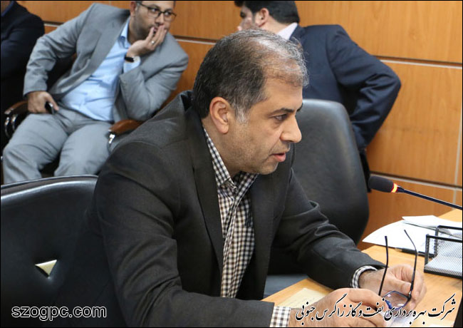 نشست مشترک مدیران ارشد شرکت ملی نفت ایران و شرکت نفت مناطق مرکزی ایران در ستاد نفت و گاز زاگرس جنوبی 19
