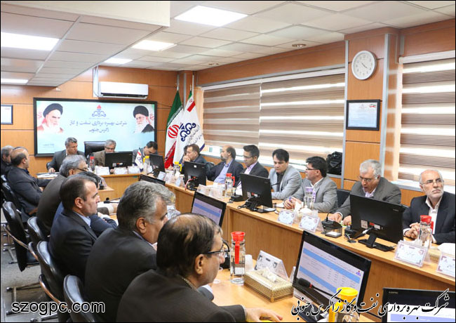 نشست مشترک مدیران ارشد شرکت ملی نفت ایران و شرکت نفت مناطق مرکزی ایران در ستاد نفت و گاز زاگرس جنوبی برگزار شد