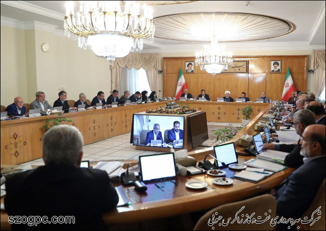 موافقت هیئت دولت با افزایش سرمایه شرکت ملی نفت ایران