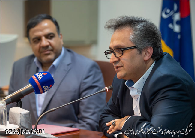 نشست معارفه رئیس روابط عمومی شرکت ملی نفت ایران 1