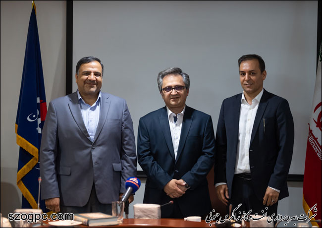 نشست معارفه رئیس روابط عمومی شرکت ملی نفت ایران برگزار شد