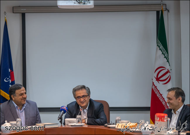 نشست معارفه رئیس روابط عمومی شرکت ملی نفت ایران 3