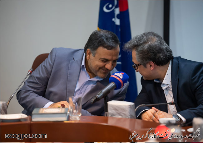 نشست معارفه رئیس روابط عمومی شرکت ملی نفت ایران 8