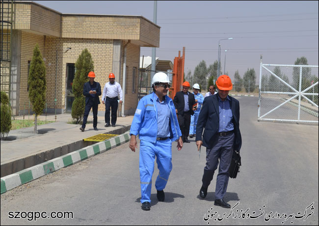 بازدید اساتید دانشگاه یاسوج از منطقه عملیاتی سروستان و سعادتآباد 2