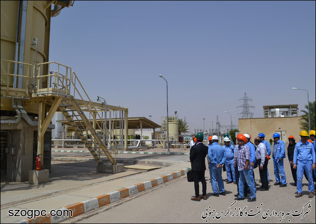 بازدید اساتید دانشگاه یاسوج از منطقه عملیاتی سروستان و سعادتآباد 4