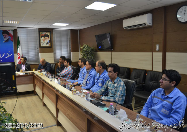 بازدید اساتید دانشگاه یاسوج از منطقه عملیاتی سروستان و سعادتآباد 7