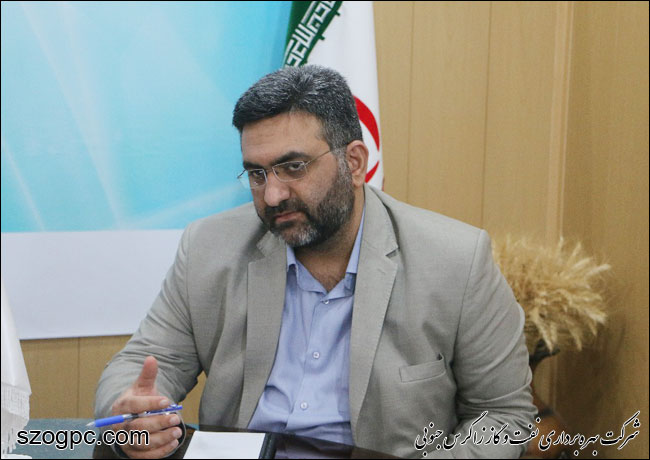 بازدید مدیر منابع انسانی از منطقه آغار و دالان 2