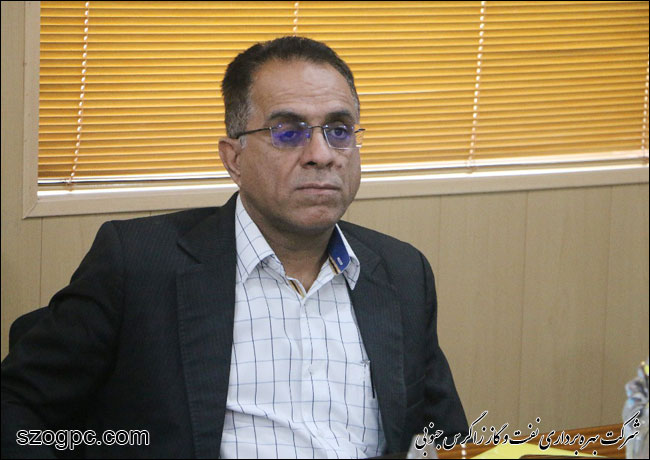 بازدید مدیر منابع انسانی از منطقه آغار و دالان 4