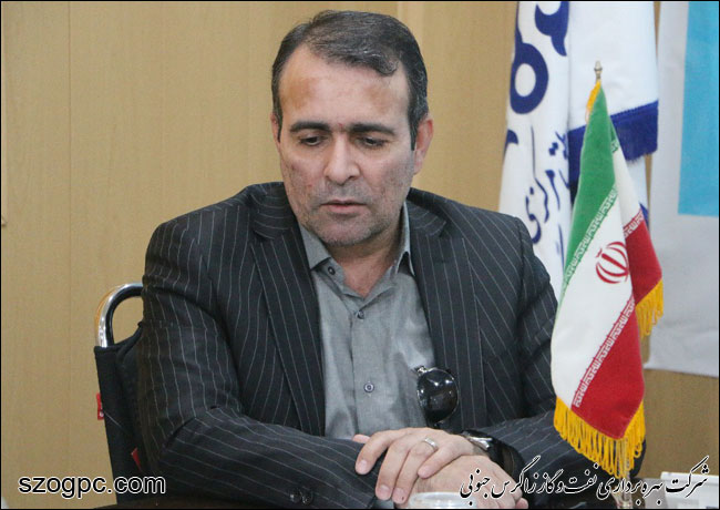 بازدید مدیر منابع انسانی از منطقه آغار و دالان 5