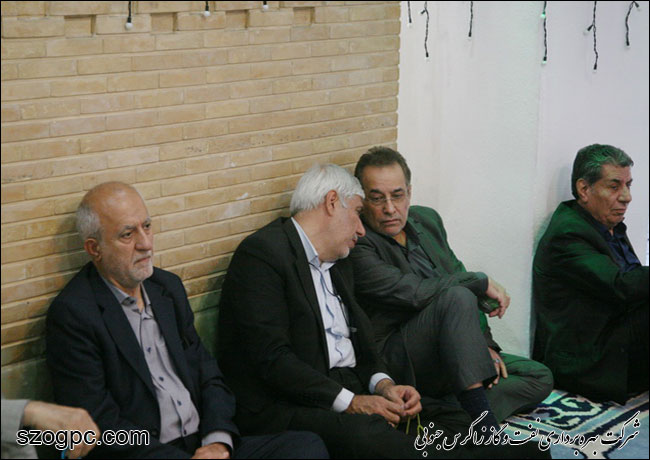 مراسم یادبود مهندس شاهسوند نخستین مدیرعامل شرکت بهره برداری نفت و گاز شرق 1