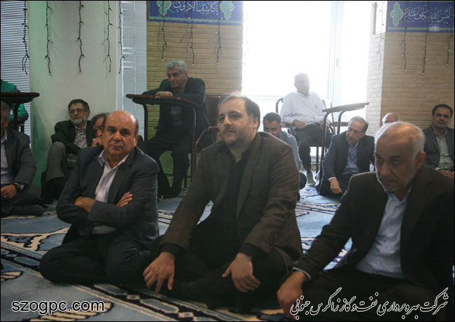 مراسم یادبود مهندس شاهسوند نخستین مدیرعامل شرکت بهره برداری نفت و گاز شرق 3