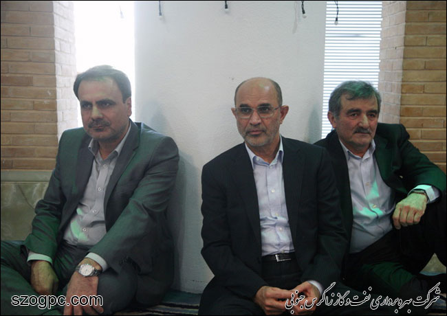 مراسم یادبود مهندس شاهسوند نخستین مدیرعامل شرکت بهره برداری نفت و گاز شرق 10