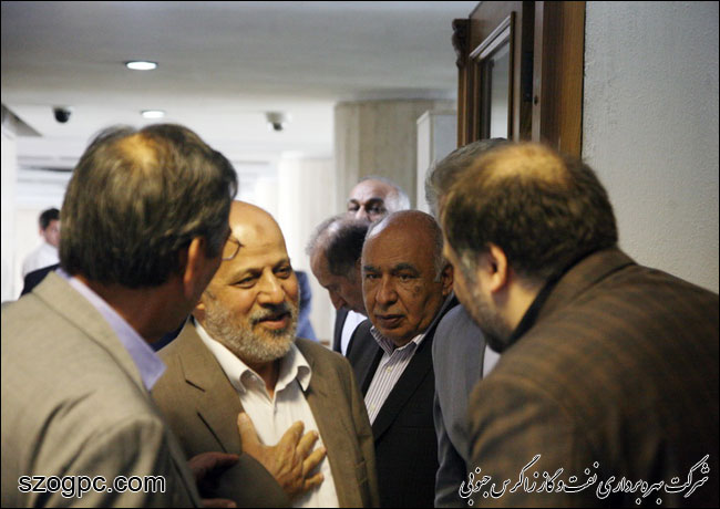 مراسم یادبود مهندس شاهسوند نخستین مدیرعامل شرکت بهره برداری نفت و گاز شرق 11