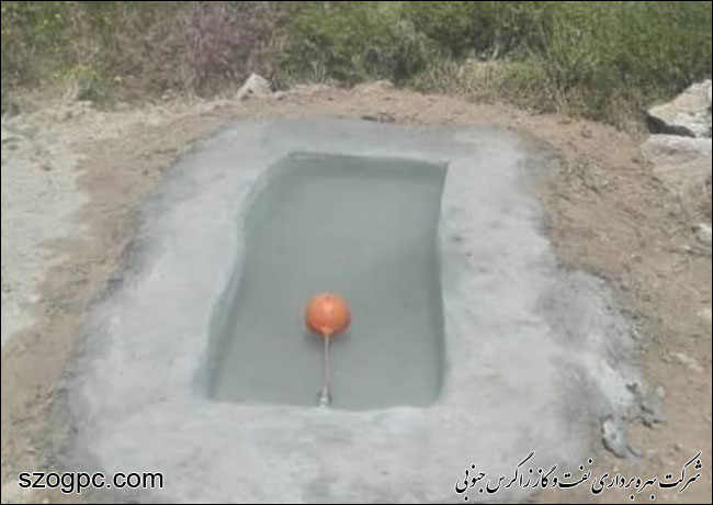 ساخت پنج باب آبشخور حیات وحش توسط زاگرس جنوبی در منطقه عملیاتی پارسیان