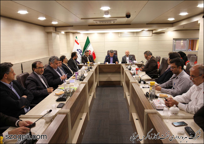 مراسم معارفه سرپرست اداره حراست نفت و گاز زاگرس جنوبی برگزار شد