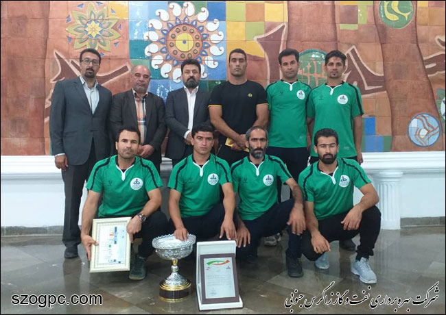 زاگرس جنوبی به چهارمین دوره ارزیابی عملیاتی-تخصصی آتش‎نشانان وزارت نفت راه یافت
