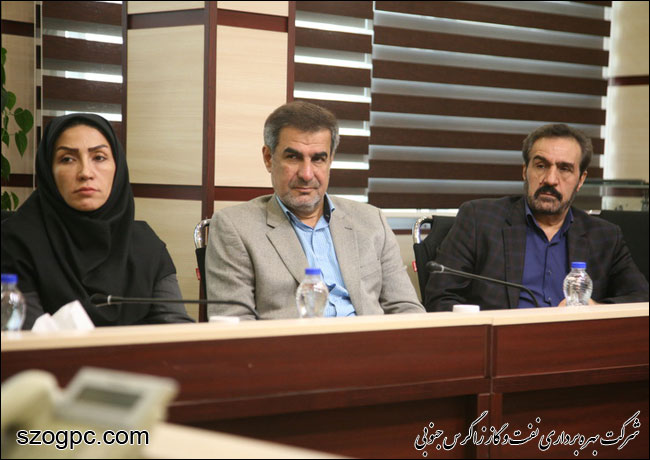 نشست صمیمی مدیرعامل شرکت نفت مناطق مرکزی ایران با رئیس روابط عمومی شرکت ملی نفت ایران 4