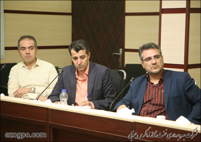 نشست صمیمی مدیرعامل شرکت نفت مناطق مرکزی ایران با رئیس روابط عمومی شرکت ملی نفت ایران 5