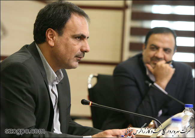 نشست صمیمی مدیرعامل شرکت نفت مناطق مرکزی ایران با رئیس روابط عمومی شرکت ملی نفت ایران 6