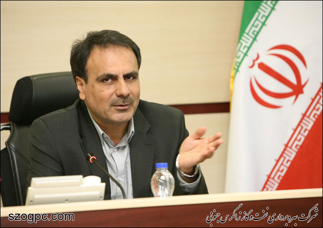 نشست صمیمی مدیرعامل شرکت نفت مناطق مرکزی ایران با رئیس روابط عمومی شرکت ملی نفت ایران 11