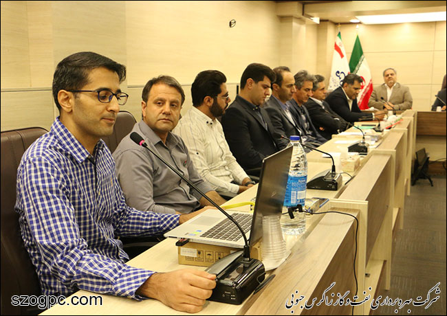 هوشمندسازی ساختمان مرکزی زاگرس جنوبی 3
