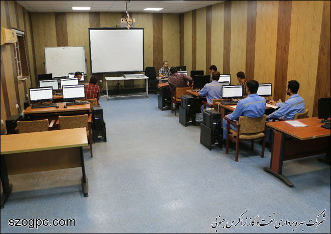 کارگاه آموزش رایانه منطقه عملیاتی آغار و دالان 2