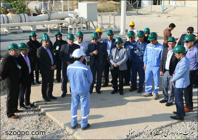 زاگرس جنوبی میزبان مدیران و رؤسای مدیریت منابع انسانی شرکت ملی نفت 2