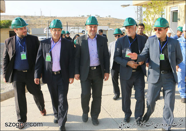 زاگرس جنوبی میزبان مدیران و رؤسای مدیریت منابع انسانی شرکت ملی نفت 4
