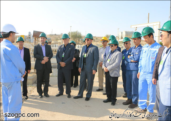 زاگرس جنوبی میزبان مدیران و رؤسای مدیریت منابع انسانی شرکت ملی نفت 5