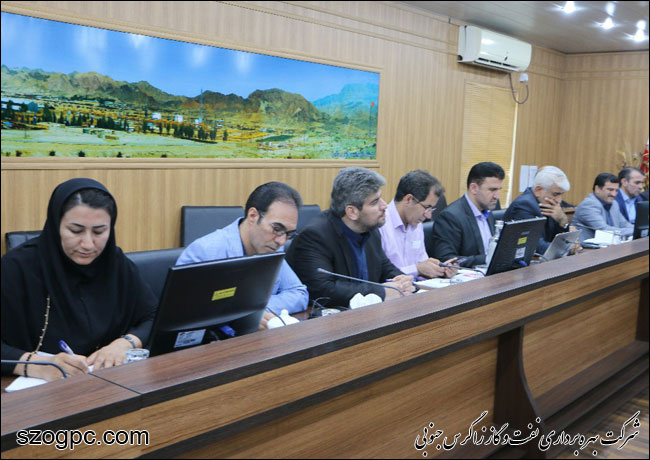 زاگرس جنوبی میزبان مدیران و رؤسای مدیریت منابع انسانی شرکت ملی نفت 6