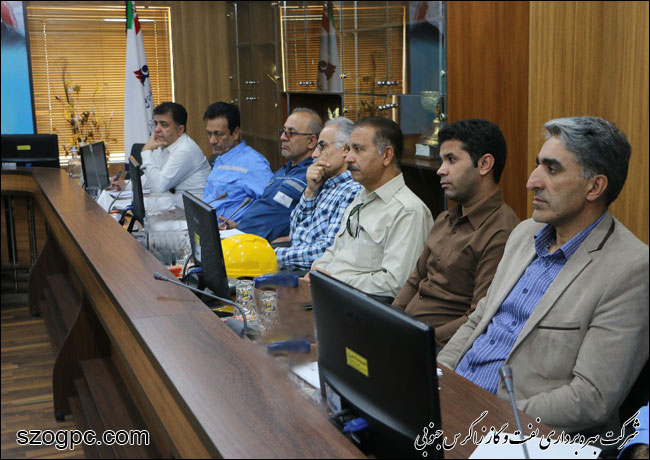 زاگرس جنوبی میزبان مدیران و رؤسای مدیریت منابع انسانی شرکت ملی نفت