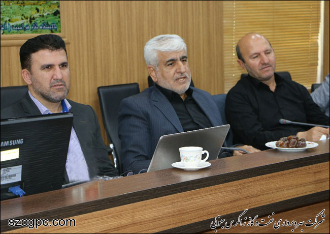 زاگرس جنوبی میزبان مدیران و رؤسای مدیریت منابع انسانی شرکت ملی نفت