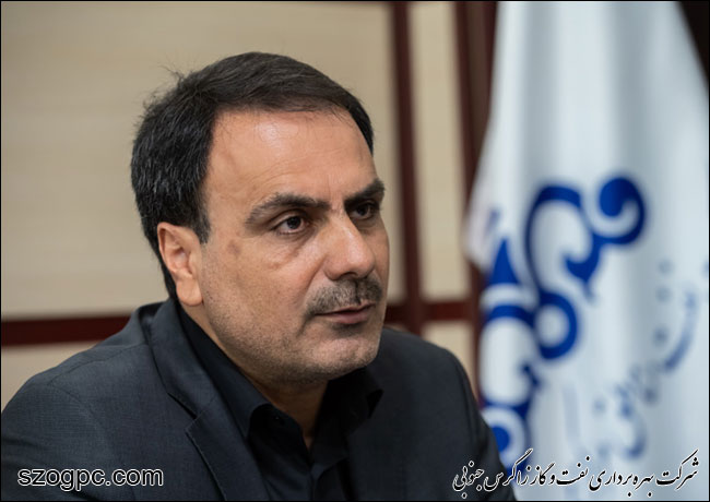 تولید بیش از ۲۴ میلیارد متر مکعب گاز در شرکت بهره‌برداری نفت و گاز زاگرس جنوبی