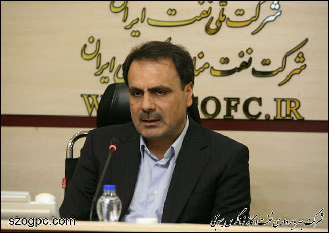 آخرین حلقه زنجیره تأمین خوراک کارخانه گاز و گاز مایع (NGL۳۱۰۰) به مرحله اجرا رسید