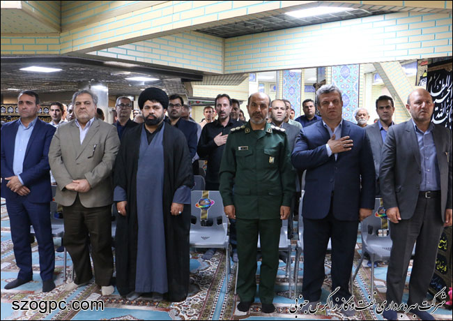 همایش بسیجیان عاشورایی در نفت و گاز زاگرس جنوبی 3