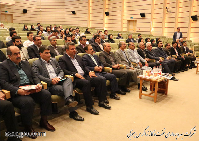 آیین بازگشایی سیزدهمین نمایشگاه بین المللی و تخصصی تجهیرات صنعت نفت، گاز و پتروشیمی شیراز 1