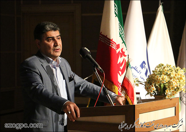 آیین بازگشایی سیزدهمین نمایشگاه بین المللی و تخصصی تجهیرات صنعت نفت، گاز و پتروشیمی شیراز 3