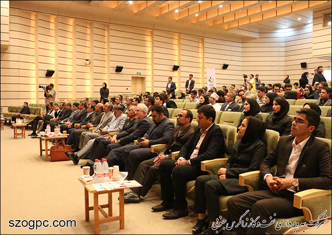 آیین بازگشایی سیزدهمین نمایشگاه بین المللی و تخصصی تجهیرات صنعت نفت، گاز و پتروشیمی شیراز 5