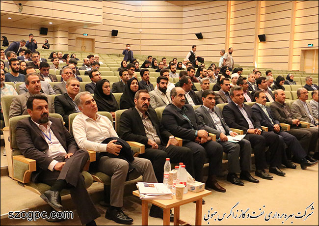 آیین بازگشایی سیزدهمین نمایشگاه بین المللی و تخصصی تجهیرات صنعت نفت، گاز و پتروشیمی شیراز 6
