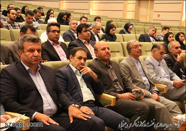 آیین بازگشایی سیزدهمین نمایشگاه بین المللی و تخصصی تجهیرات صنعت نفت، گاز و پتروشیمی شیراز 9