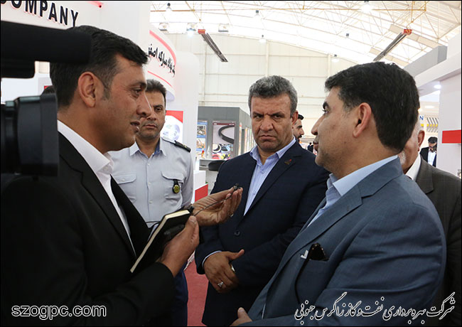 بازدید مدیران صنعت نفت از سیزدهمین نمایشگاه نفت،گاز و پتروشیمی شیراز 2
