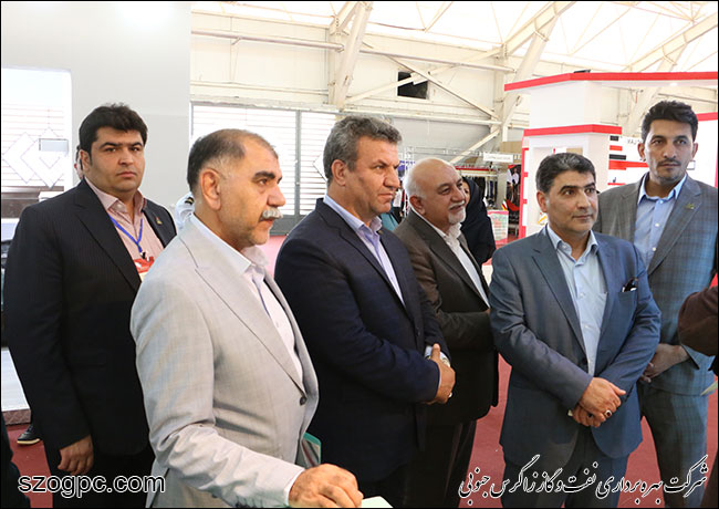بازدید مدیران صنعت نفت از سیزدهمین نمایشگاه نفت،گاز و پتروشیمی شیراز 3