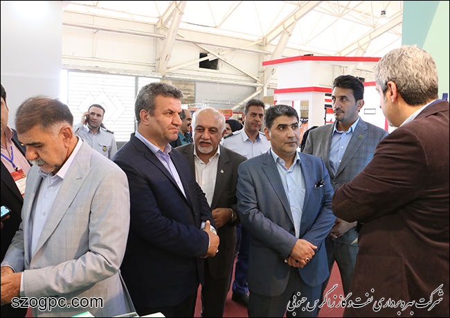 بازدید مدیران صنعت نفت از سیزدهمین نمایشگاه نفت،گاز و پتروشیمی شیراز 4