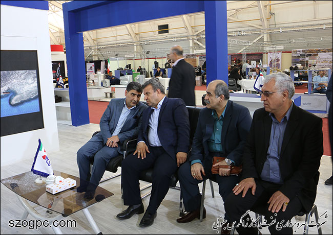 بازدید مدیران صنعت نفت از سیزدهمین نمایشگاه نفت،گاز و پتروشیمی شیراز 8