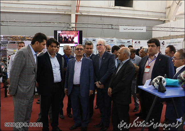 بازدید مدیران صنعت نفت از سیزدهمین نمایشگاه نفت،گاز و پتروشیمی شیراز 11