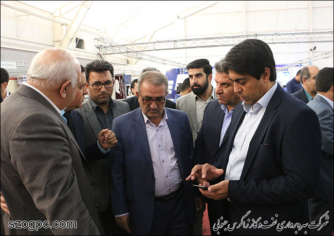 بازدید مدیران صنعت نفت از سیزدهمین نمایشگاه نفت،گاز و پتروشیمی شیراز 12