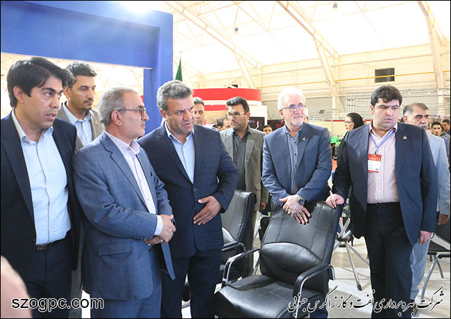 بازدید مدیران صنعت نفت از سیزدهمین نمایشگاه بین‌المللی و تخصصی تجهیزات نفت، گاز و پتروشیمی شیراز